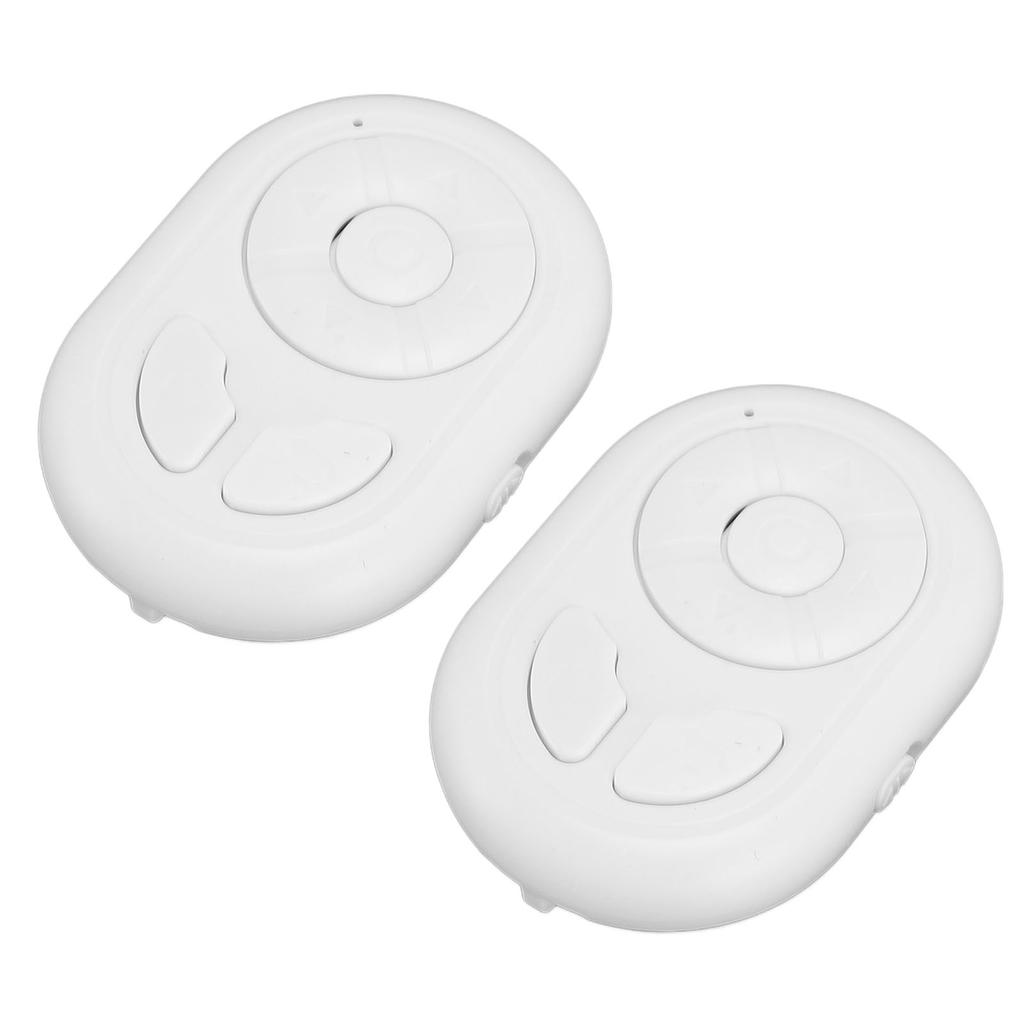 2PCS Remote Control Page Turner BT5.3 Scrolling Remote Control Wireless Camera Video Remote Shutter