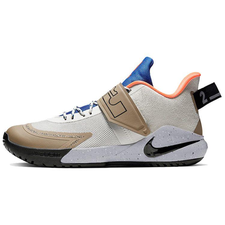 

Кроссовки унисекс Nike LeBron Ambassador 12 Mowabb Коричневые BQ5436-002