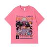 275 GSM Washed T-shirts 100% Cotton Delicious In Dungeon V2 Print Unisex Heavy Cotton T Shirt