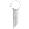 Flash Tassel Fashion Temperament Nightclub Earrings Jewelry Charm Party Elegant Earrings