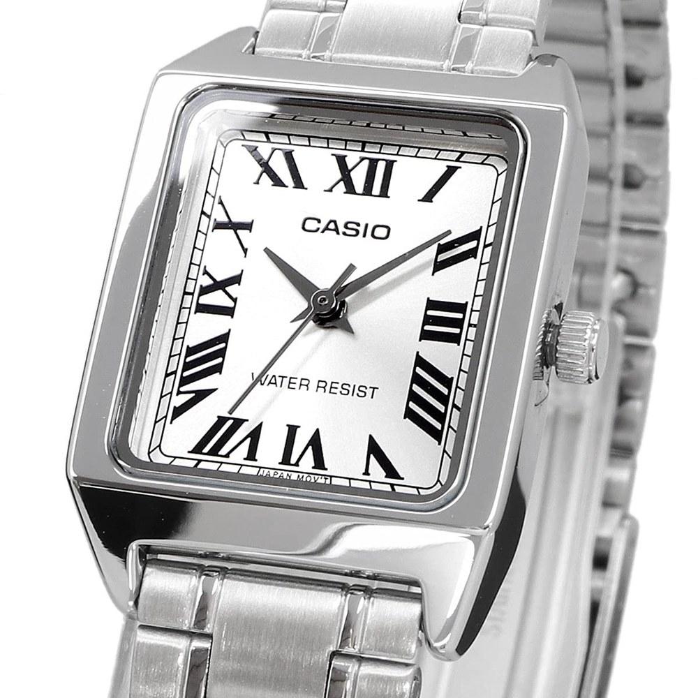 Casio Standard Ladies Quartz Wristwatch Silver