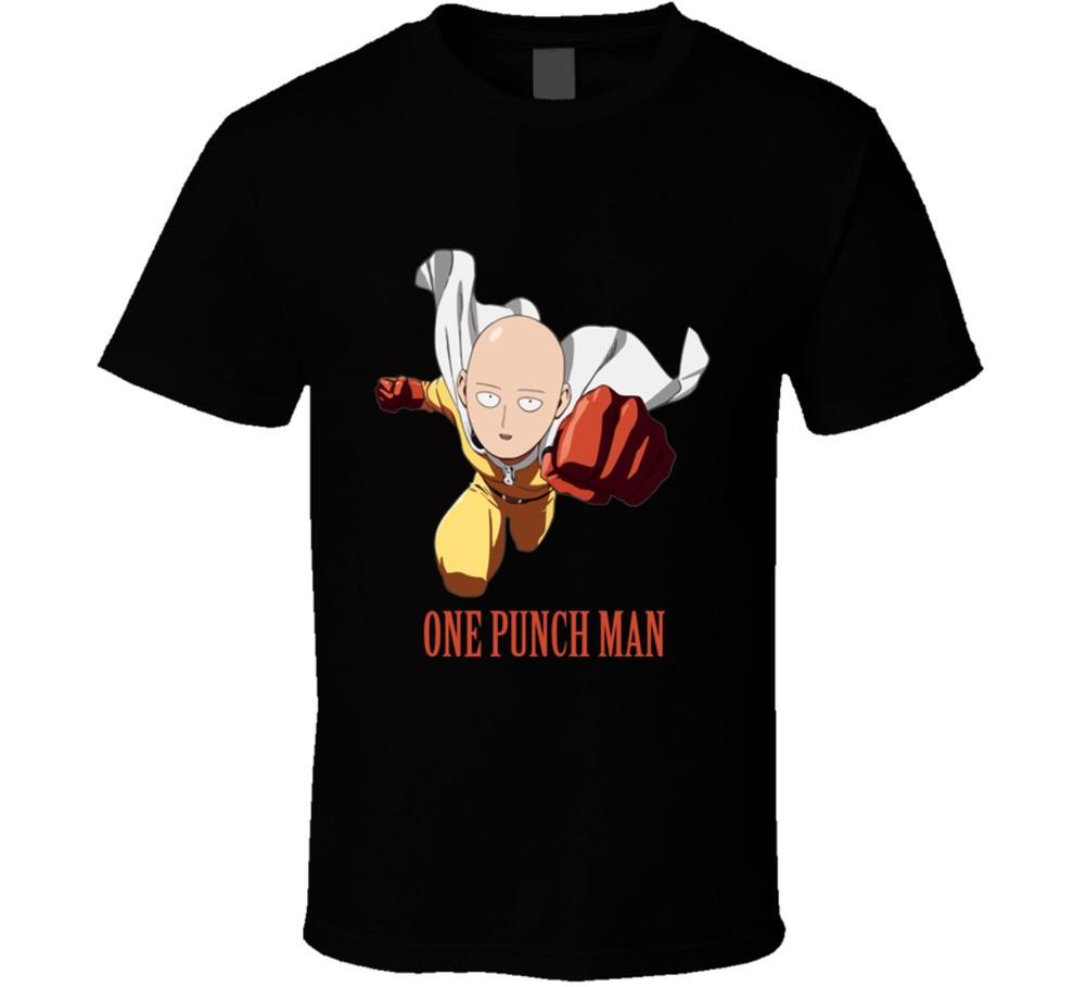 Saitama - One Punch Man T Shirt Mens Womens Tees Top M