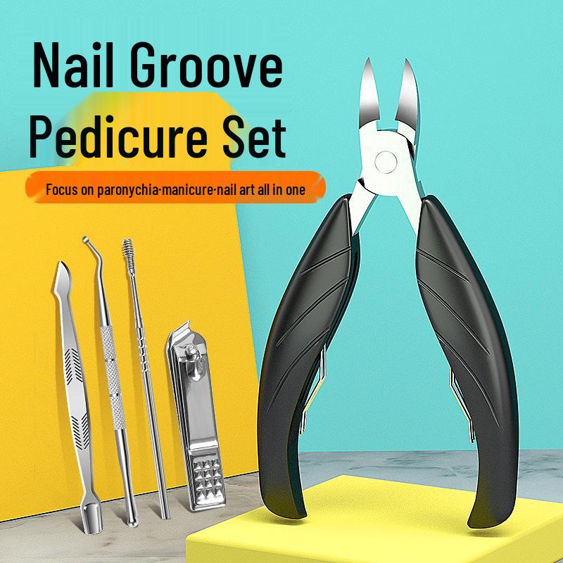 

Stainless Steel Ingrown Toenail Pliers – Eagle Beak Trimming Clippers for Nail and Dead Skin Care.