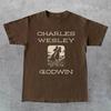 Charles Wesley Godwin LIVE IN CONCERT BROWN T SHIRT Full Size S5XL QT1643 Unisex T-Shirt