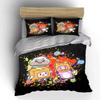 Colorful Cartoon Character Bedding Bedding Duvet Cover Set Duvet Cover Pillowcases (1 * Duvet Cover 2 * Pillowcases, Without Duvet Insert)