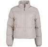 Women's Jacket Urban Classics Short Peached Puffer Wetsand (TB4759) Gray
