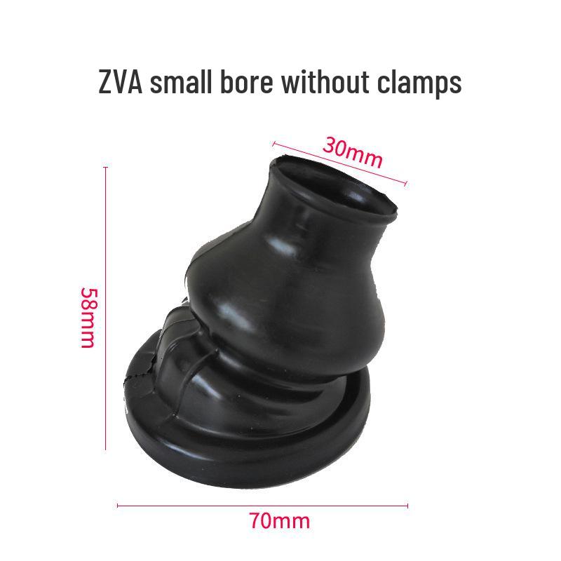 ZVA Самогерметизирующийся брызговик и колпак для сбора газа для бензина и дизельного топлива