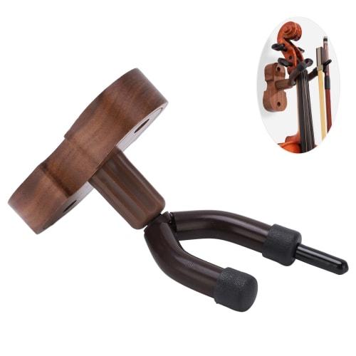 Violin Hook Holder, Violin Style, Convenient, Supports Various Stringed Instruments, Includes Protective Pad