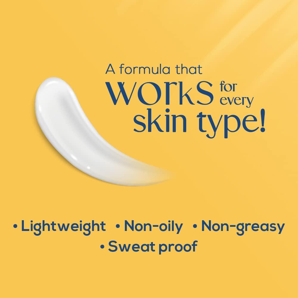 La Shield Pollution Protect Mineral Sunscreen Gel Spf 50 White 50G Pack Of 2 For All Skin Types