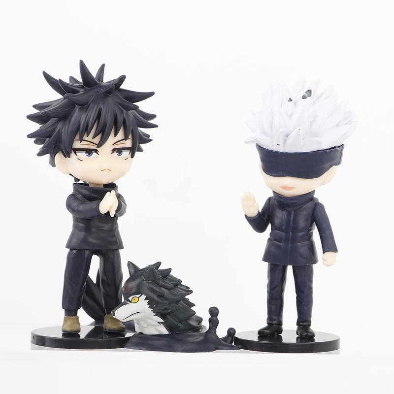 Jujutsu Toy Kaisen Doll Model Action Figure Character Model Decor Collect  7pcs