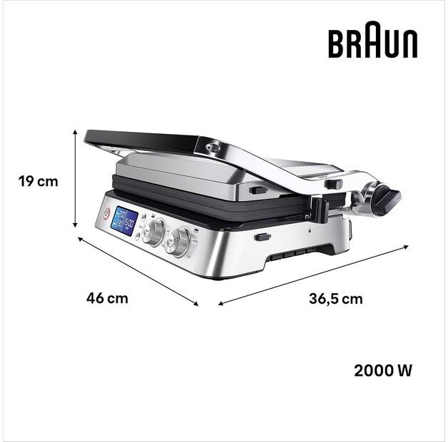 Контактный гриль Braun CG 9043 Multigrill 9 (0X17900004)