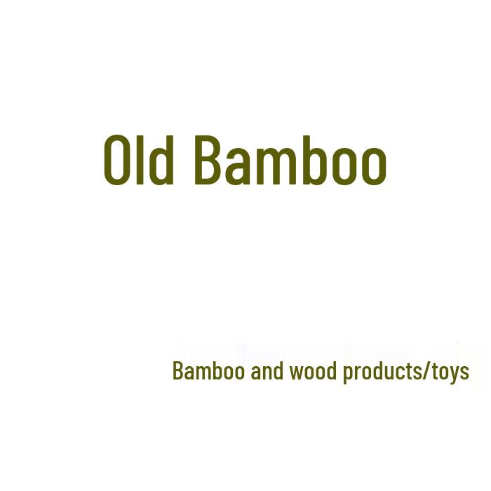 Bamboo Water Ladle and Spoon Set - Eco-Friendly Bath or Toy Accessory