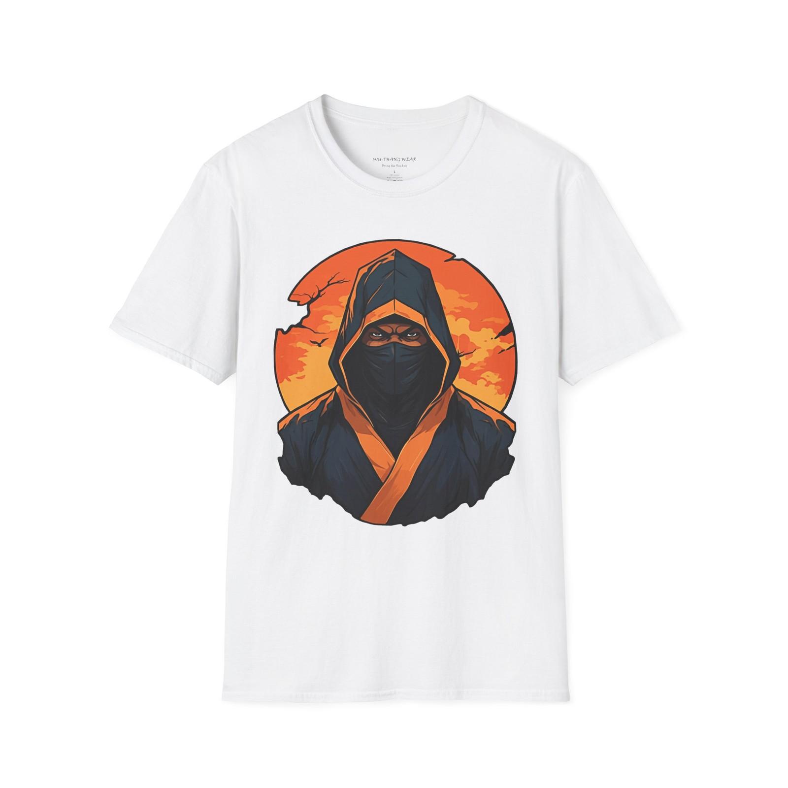 Wu-Thang Wear | Master Assassin | Unisex Softstyle T-Shirt S