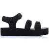 Li Ning Slip Resistant Abrasion Resistant Sports Sandals Women's Black AGUP008-2
