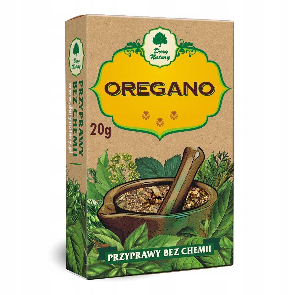 OREGANO 20 G - GIFTS OF NATURE