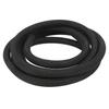 Cable Sleeve 1 2in Diameter Polyethylene Prevent Pets Chewing Black Cord Protector 3 Meter   10ft