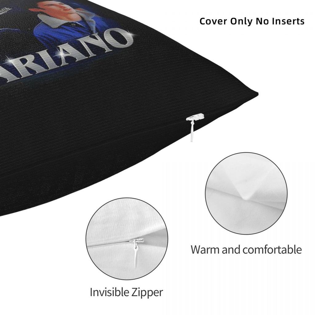 Gilmore Girls Jess Mariano Square Pillowcase Polyester Linen Velvet Pattern Zip Decor Throw Pillow Case Bed Cushion Cover 18"