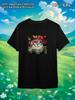 Genshin Cat Hu Tao T-shirt
