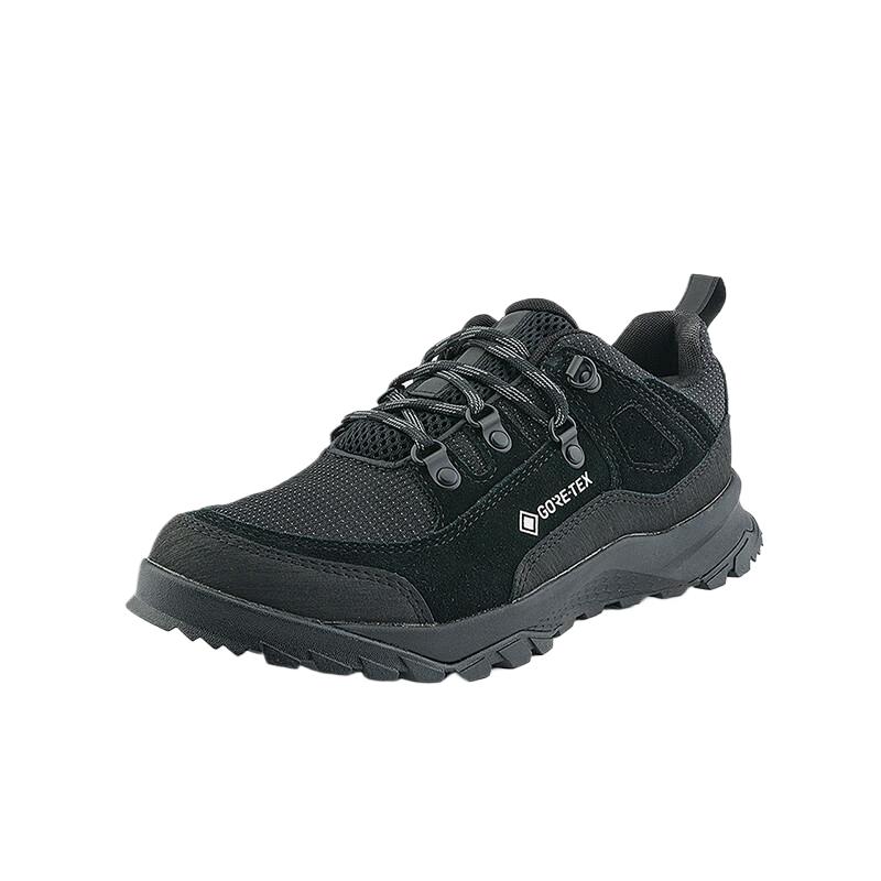 Timberland Thick Sole Comfortable Versatile Durable Low Top Hiking Shoes Women Hiking Shoes Black A2MMY