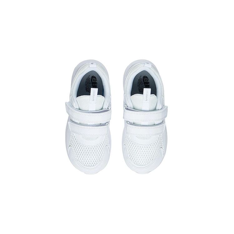 Li Ning Kids Non-Slip Shock Absorbing Wear-Resistant Low-Top Casual Shoes Kids sneakers YKNS050-1