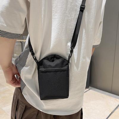 Mobile Bag 2023 New Men's Commuter Crossbody Bag Large Capacity Fashion Simple Shoulder Bag