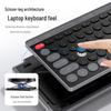 Rechargeable Universal Wireless Bluetooth Scissor-Switch Keyboard for Laptop, Desktop, Tablet, and Phone