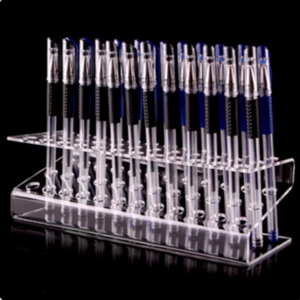 12/24/36/48 Löcher Acryl Stifthalter Multifunktionaler Schreibwaren Aufsteller Wimpernpflanzung