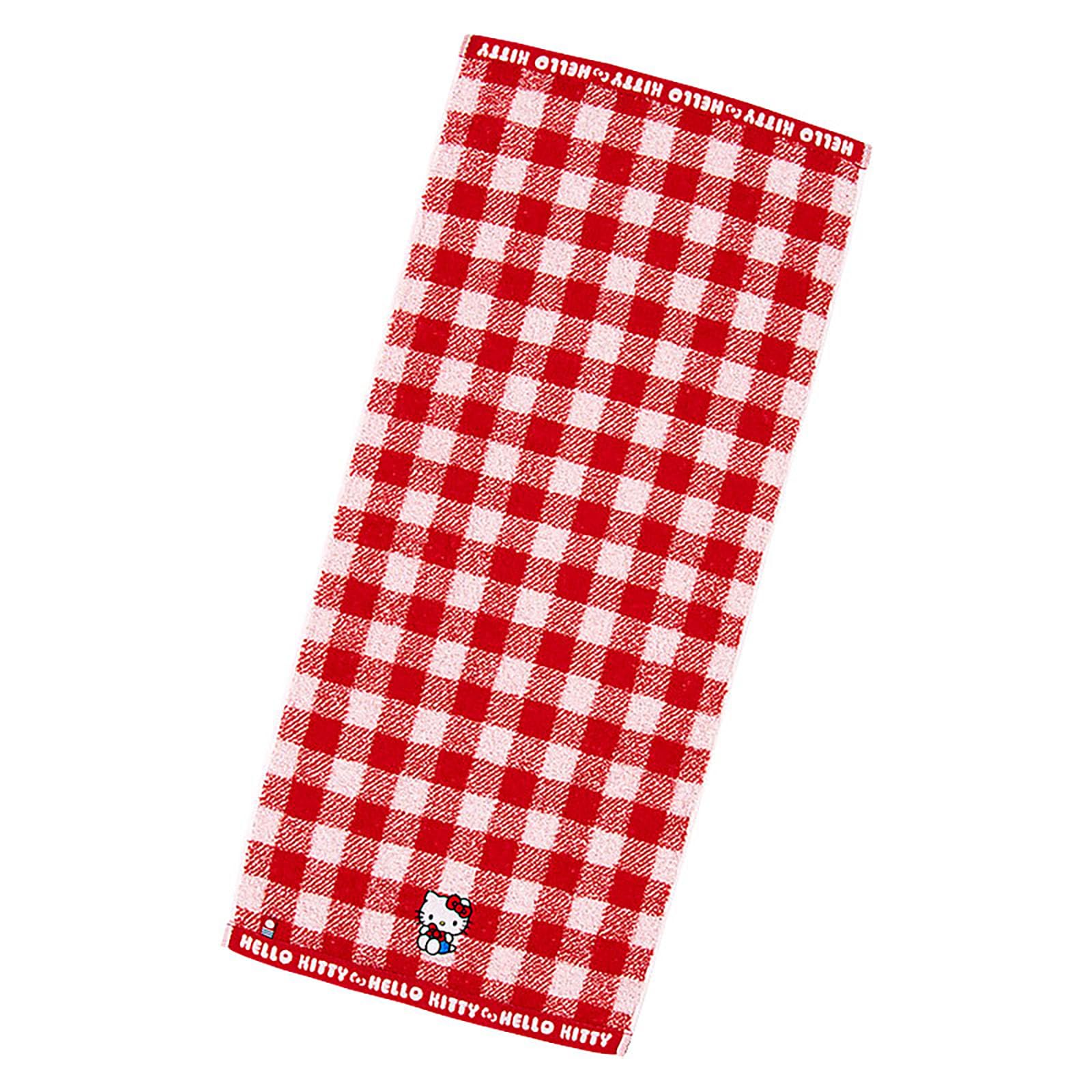 

Sanrio Imabari Face Towel Hello Kitty Cotton Made in Japan Gift 449644 100%