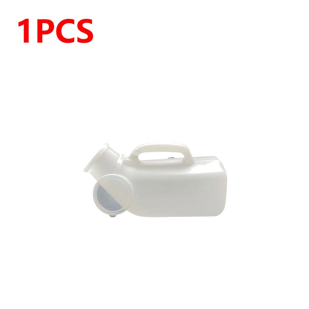 1200ml Plastic Mobile Urinal Toilet Aid Bottle 5-1PC Go Out Travel Camping Car Toilet Pee Bottle Portable Urinal Bottle With Cap