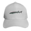 Atlantic Sturgeon Color Design Baseball Cap Snapback Cap Mountaineering golf hat genuine sailor cap for Unisex Caps Women Unisexs