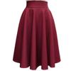 Hepburn Style Retro High Waist Puffy Skirt - Autumn/Winter Collection