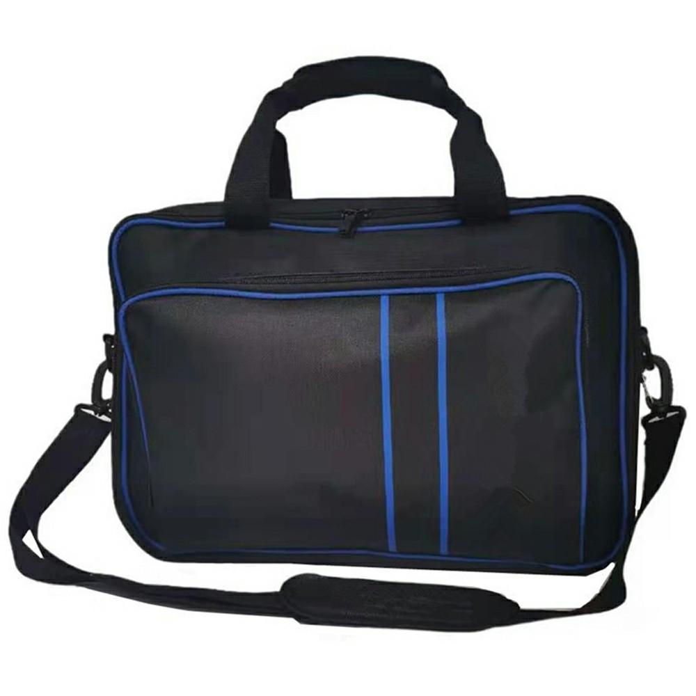 For Sony PlayStation 5 Carrying Case Game Console Portable Storage Bag Handheld Shoulder Strap Gaming Accessories Organizer