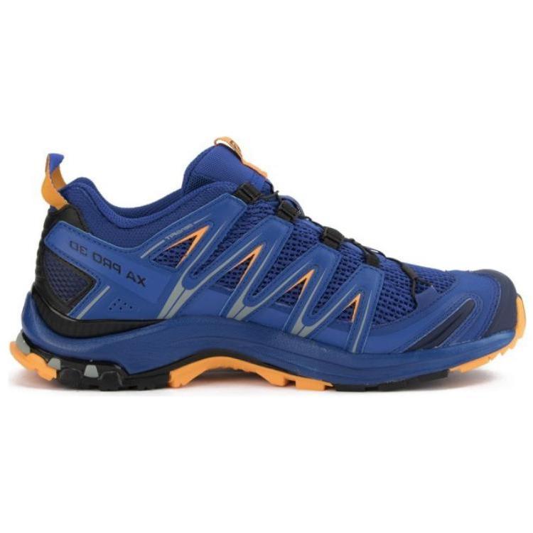 SALOMON Xa Pro 3D Comfortable Non-Slip Durable Low-Cut Trail Running Shoes Men Sneaker Blue 400887