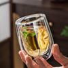 Handun Heat-Resistant Double Wall Glass Tea Set