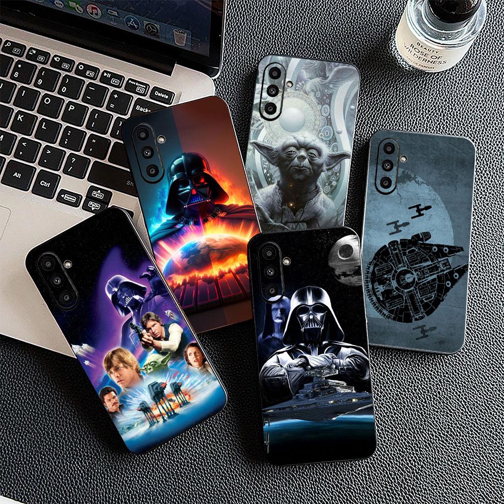 Yodas Stars Darths Wars j-Jedis Vader Phone Cover for Samsung Galaxy S22 S21 S20 FE Ultra Plus A07 A17 A15 A16 A25 A57 A37 Case