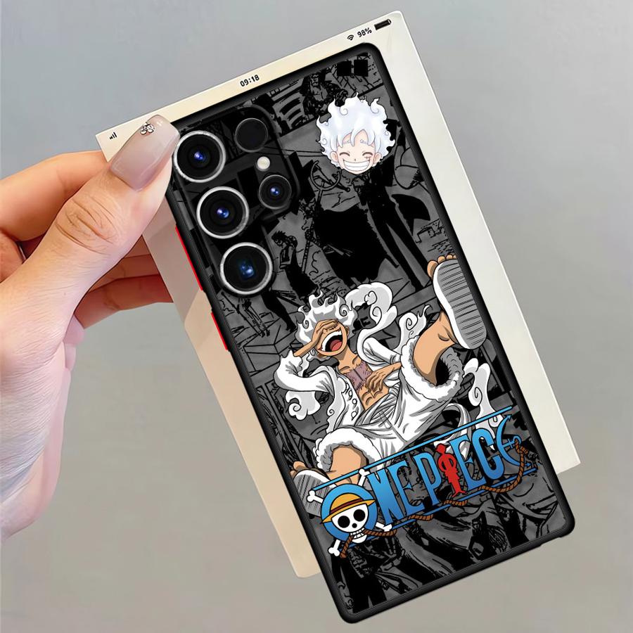 

Чехол-бампер O-One Piece Luffy 5-я передача для Samsung Galaxy S23 S25 Ultra S10+ S9 Plus S20 FE S21 5G S22 Plus S21 S24 Ultra Мягкий Galaxy S20 Ultra