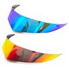 For KYT TT TTC Motorcycle Helmet Spoiler Colorful Helmet Decoration Rear Helmet Spoiler Motorcycle Modification Accessories