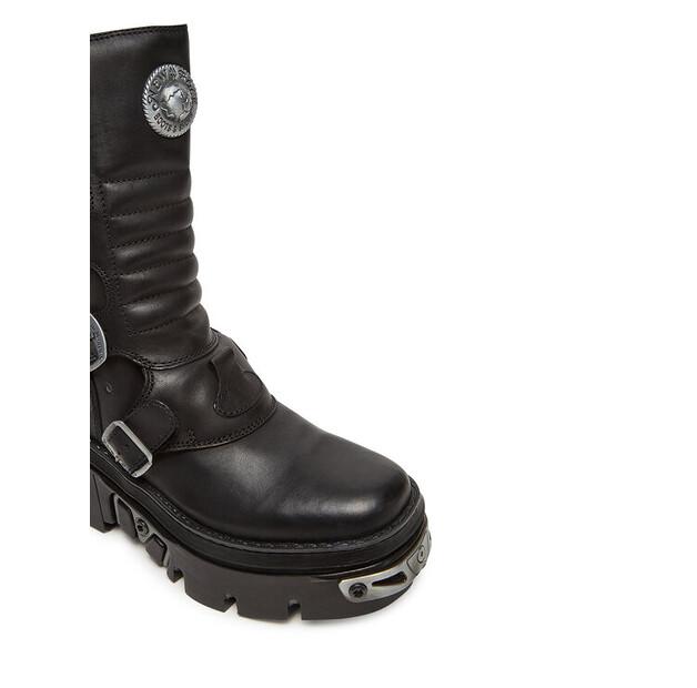 Ankle Boots NEW ROCK M-WALL373N-C1 Black