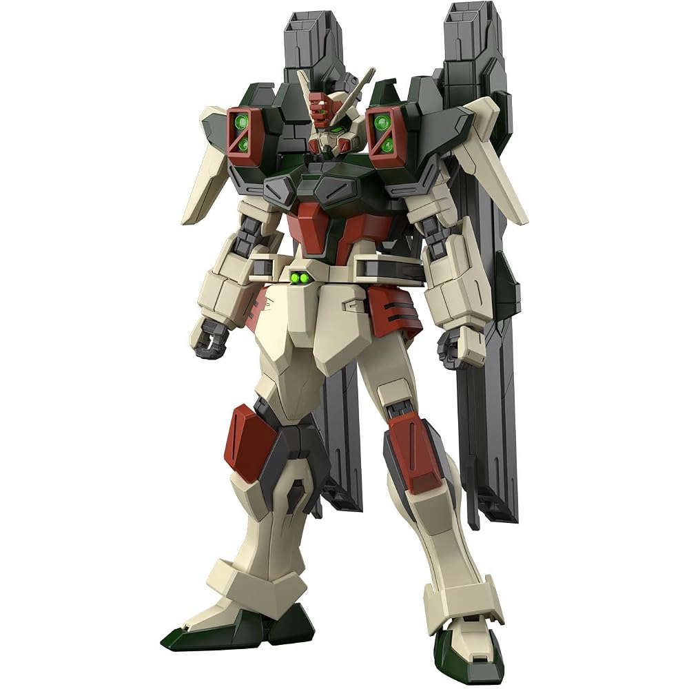 HG Mobile Suit Gundam SEED FREEDOM Lightning Buster Gundam 1/144 Scale Color Coded Plastic Model