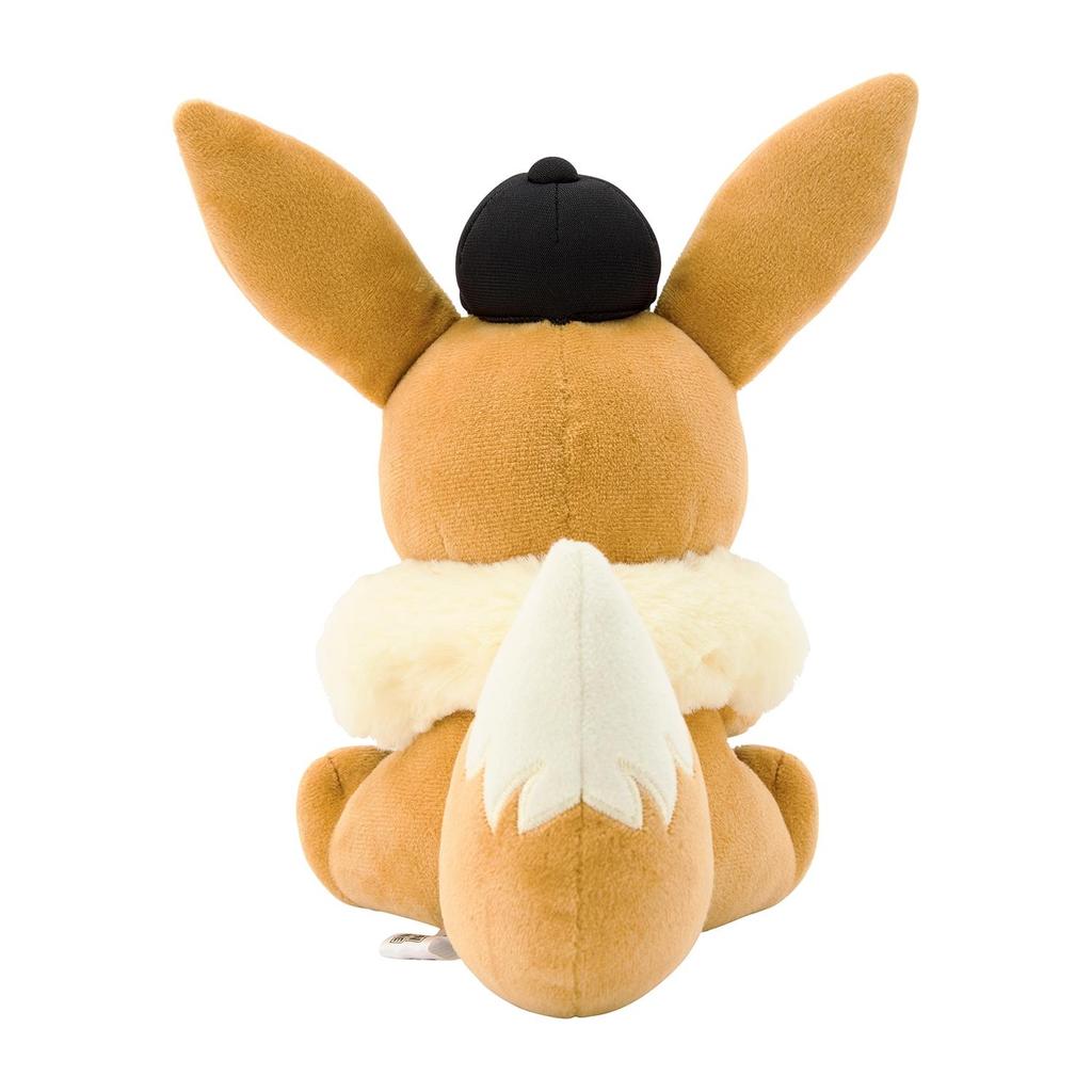 Pokemon Card Game Plush type Card Stand Eevee Japan NEW