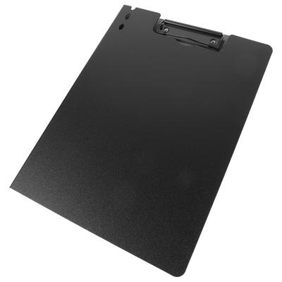 Portapapeles Impermeable Plegable con Doble Clip A4/A3 Cubierta de Carpeta para Archivos Almohadilla para Escribir Dibujar Organizador con Clip Suministros de Oficina Portapapeles