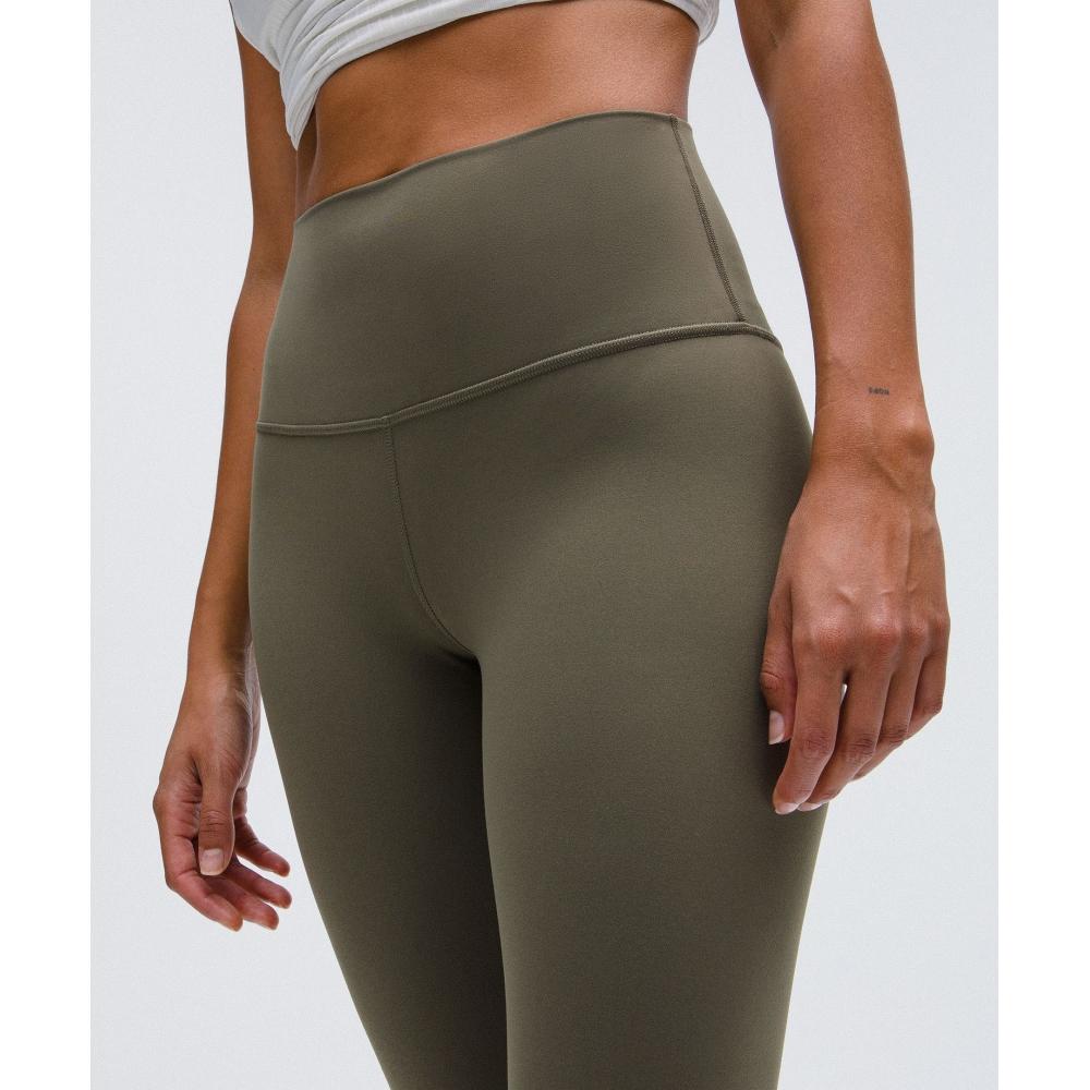 Lululemon Align  High Rise Pant 25  Army Green