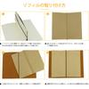 ROTERDON System Genuine Leather Passport Leather Memo PVC Bag 6 3 Sizes To Choose Passport Clasp Type Organizer, Notebook, Journal, Diary, Handmade,