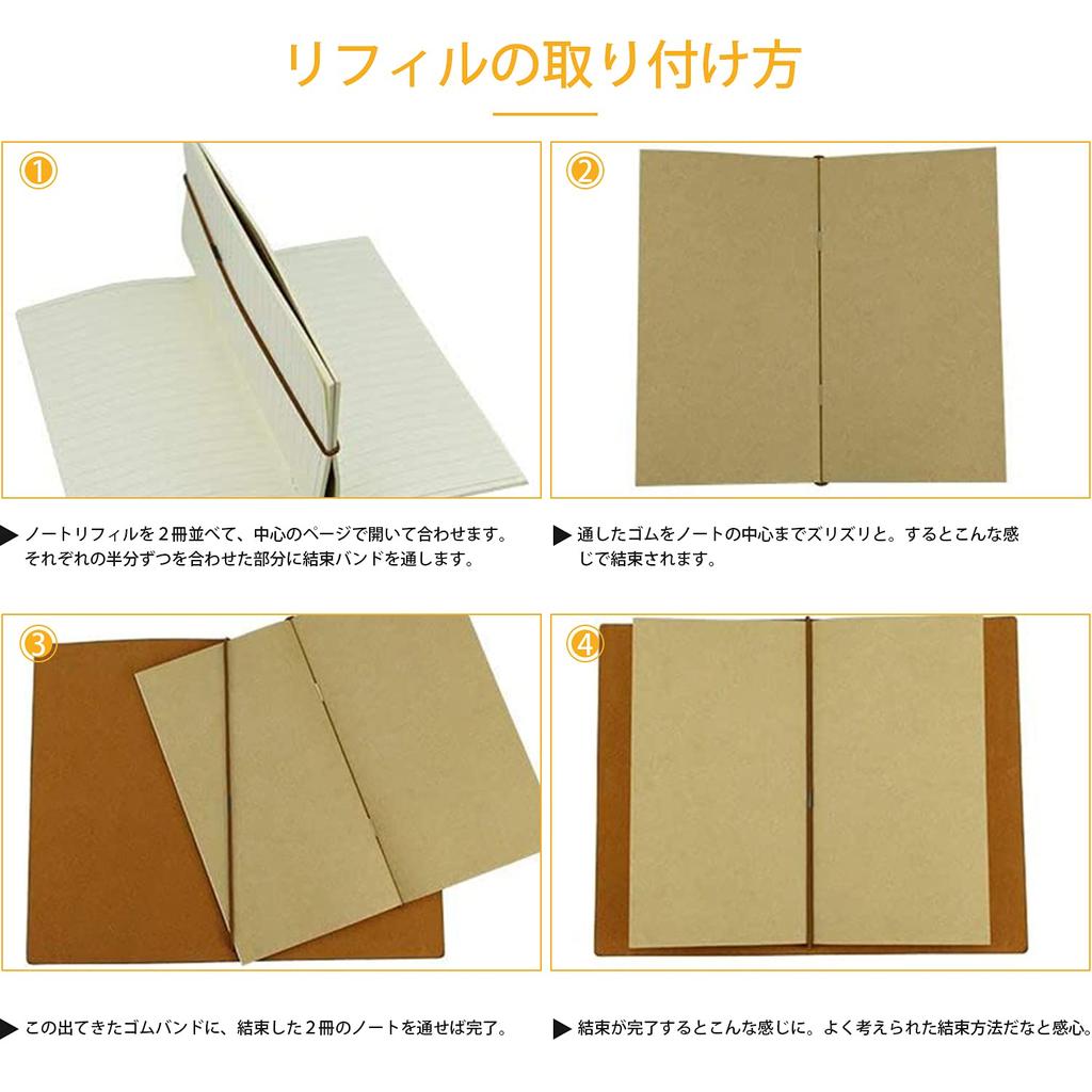 ROTERDON System Genuine Leather Passport Leather Memo PVC Bag 6 3 Sizes To Choose Passport Clasp Type Organizer, Notebook, Journal, Diary, Handmade,