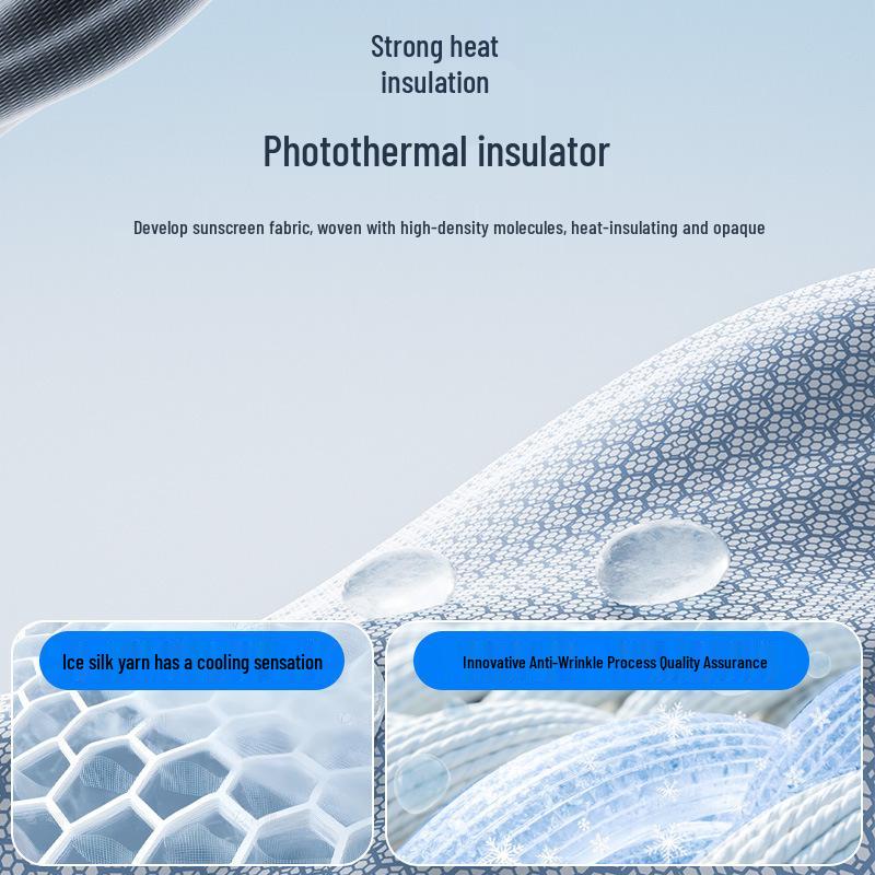 Graphene Car Sunshade: Blackout Windshield Curtain & Heat Insulation Cover