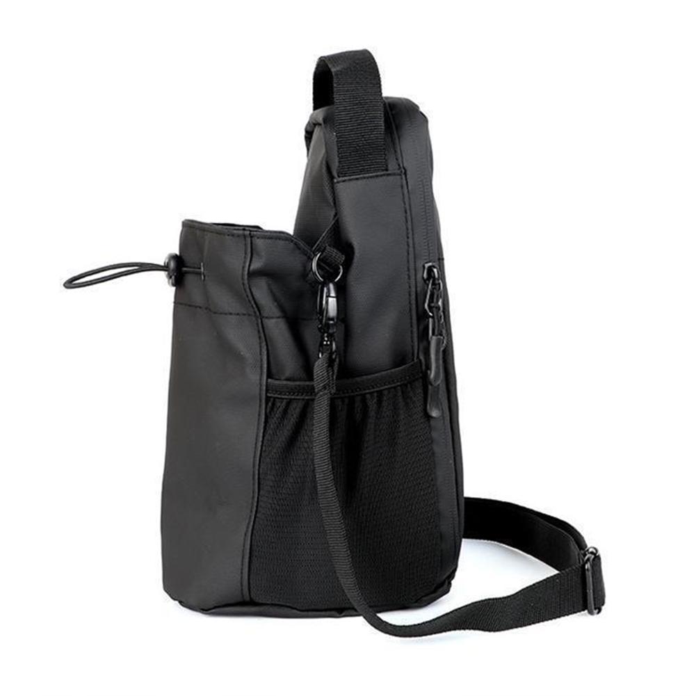 

Magnetic Water Bottle Bag Sling Bag Crossbody Water Bottle Pouch Phone Holder for Men Women Fitness Travel Sports чёрный