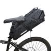 Bicycle Tail Bag 16L Large Capacity Waterproof Rear Seat Cycling Bag Saddle Bag For Road Bike Riding Equipment For Outdoor Riding Cycling