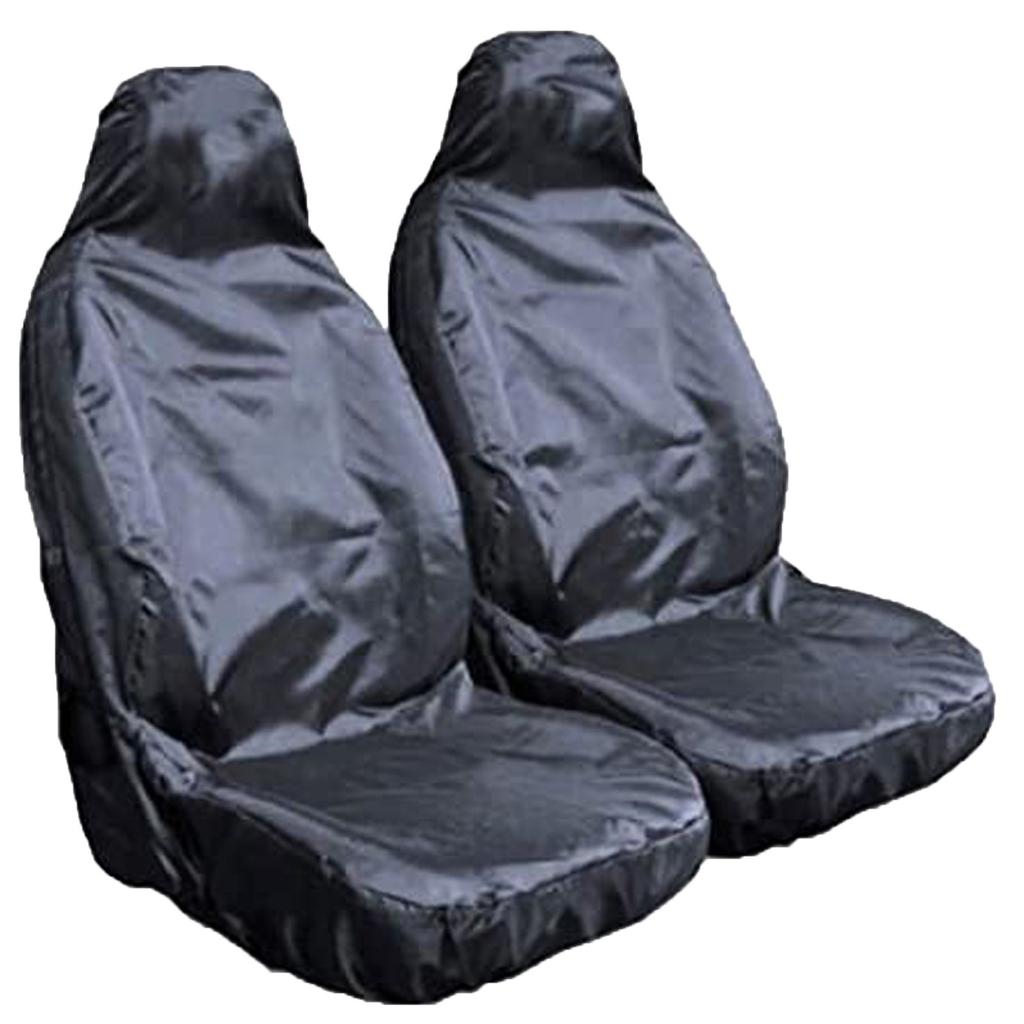 2PC Nylon Front Pair Of Seat Cover Protectors