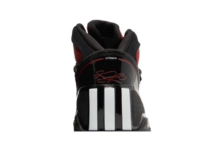 adidas D Rose 1.5 Black White Red Men's Sneakers