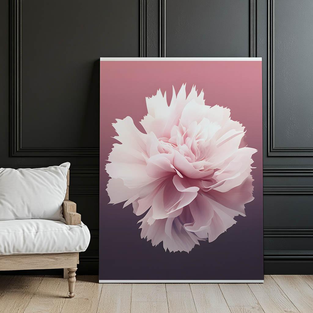 Eteryczna Piękność Eteryczna Piękność, 30X40 Cm, Rama Drewniana Ciemny Brąz, Papier Matowy 230 Gsm